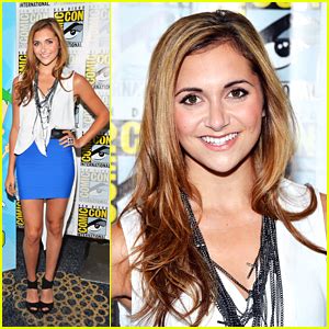 Alyson Stoner: ‘Phineas & Ferb’ at Comic Con 2012 | Alyson Stoner | Just Jared Jr.