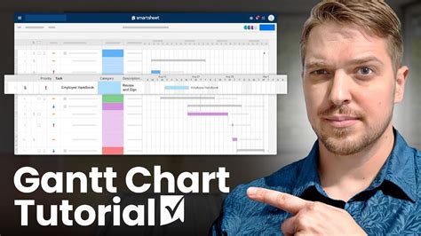 How to Create A Gantt Chart in Smartsheet (Easy Tutorial) - YouTube