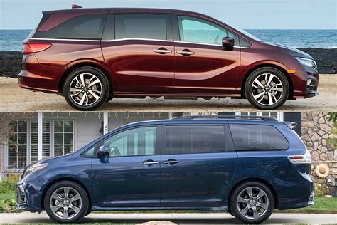 2020 Honda Odyssey vs. 2020 Toyota Sienna: Which Is Better? - Autotrader