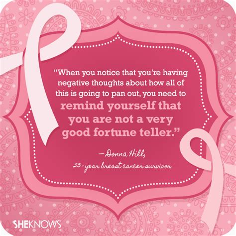 9 Powerful quotes from breast cancer survivors