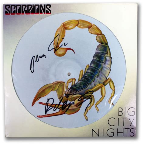 Scorpions - Big City Nights - the Vinyl Underground