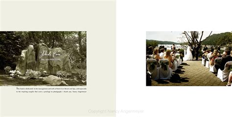 A Poets Cove Wedding Book – Nancy Angermeyer Photography