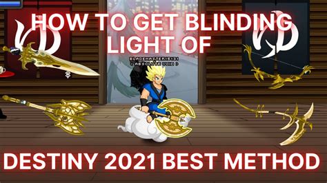 AQW How to get Blinding Light of Destiny 2021 Guide Fast (BLOD) - YouTube