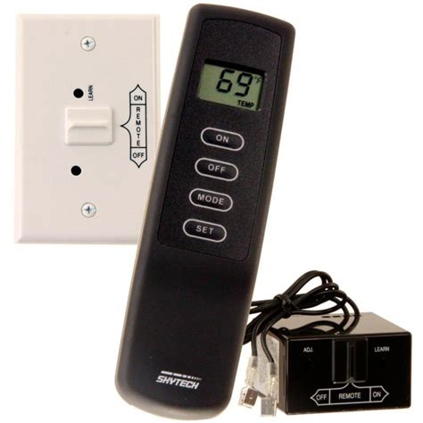 Sky-Tech Thermostatic Remote Control for gas stoves & fireplaces - Mazzeo’s Stoves & Fireplaces