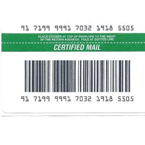 35 Print Certified Mail Label Usps - Labels Design Ideas 2020