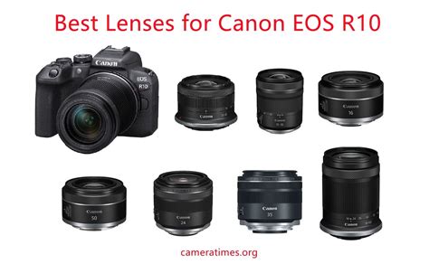 Best Lenses for Canon EOS R10 in 2024 - Camera Times