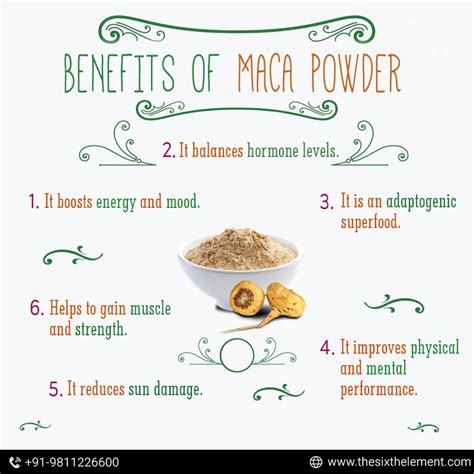 7 shocking maca benefits you need to know about – Artofit