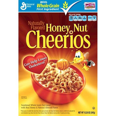 General Mills Honey Nut Cheerios Cereal 10.8 oz. | Starfish Market