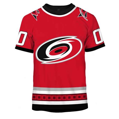 Personalized Carolina Hurricanes 2006 Winning Vintage NHL Jersey ...