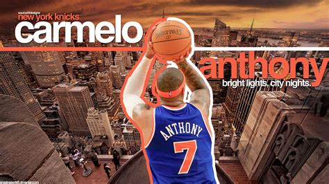 Carmelo Anthony Knicks NYC by IshaanMishra on DeviantArt