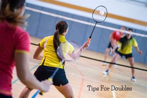 9 Key Tips For Badminton Doubles Players – Badminton Fanatiker