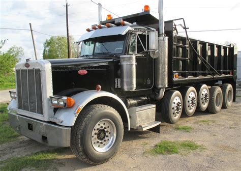 Haul Lane Manufacturing, Inc - 1996 Peterbilt 378 6 Axle Dump Truck