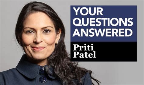 Priti Patel tells Express readers why she didn't vote for Rishi Sunak's Brexit deal | Politics ...