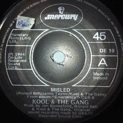 Kool & The Gang – Misled (1984, Vinyl) - Discogs