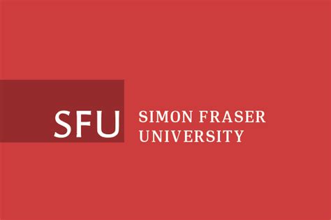 Simon Fraser University - Canadian Universities Event