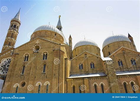 Basilica of Saint Anthony stock photo. Image of landmark - 20417804