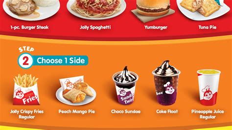 Jollibee’s Mix & Match Combos let you to create your own Sulit-Sarap combo for only P75 ...