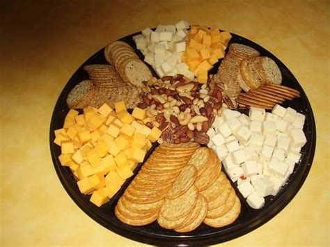 Cheese and Cracker Tray | Food and Buffet Displays | Pinterest | Middle, Trays and Search