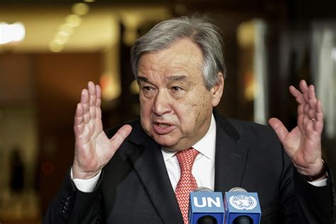 Antonio Guterres, former Portugal prime minster, next United Nations ...