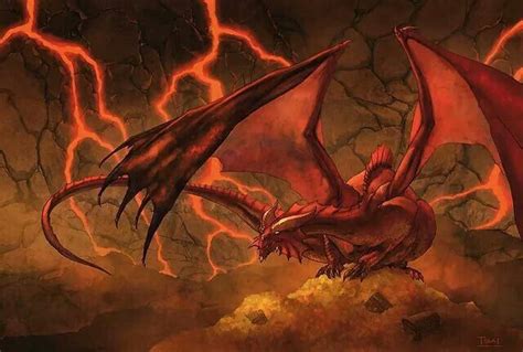 Red Dragon and the Power of Lightning