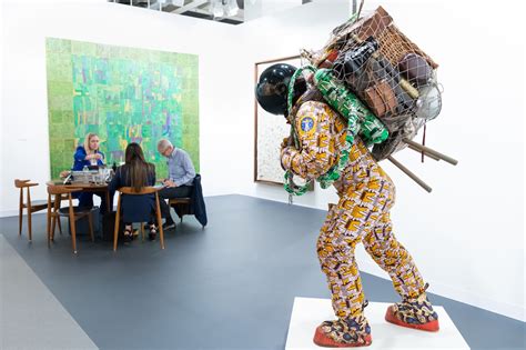 Art Basel returns with high-value sales inside the booths and excitement beyond