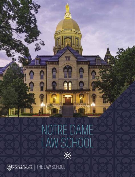 2021 Notre Dame Law School International & Graduate Programs by Notre Dame Law - Issuu