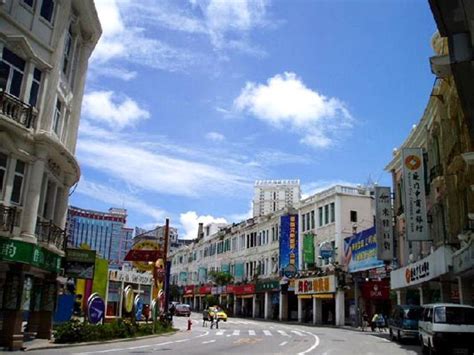 Zhongshan Road Pedestrian Street Ancient Constructions, Xiamen Zhongshan Road Pedestrian Street ...