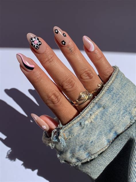 Press on Nails Aesthetic Press on Nails Cute Fake Nails at - Etsy