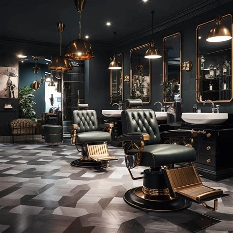 Revamp Your Barber Shop: Unique Decor Ideas That Attract Customers.