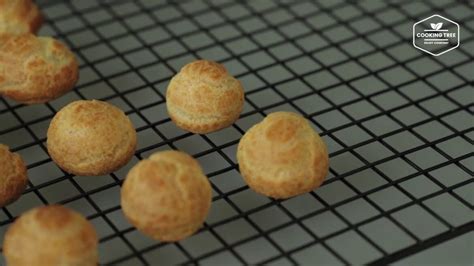 Cream puff (Choux) Recipe