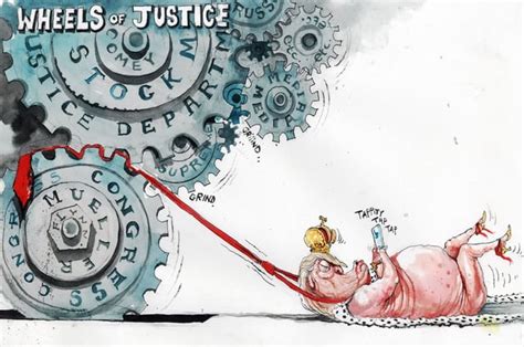 Wheels of Justice : r/politicalcartoons