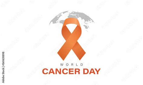 world cancer awareness month, cancer awareness ribbon, world cancer awareness day ribbon, world ...