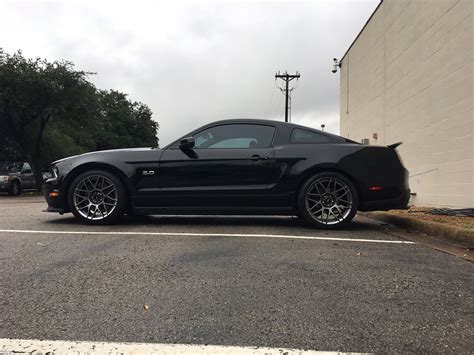 Mustang Shelby GT500 SVTPP 19 20 inch OEM forged wheels with new Continental DW | SVTPerformance.com