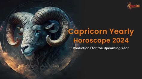 Capricorn Yearly Horoscope 2024: Predictions for the Upcoming Year