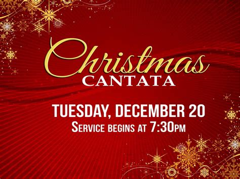 We are The Cityline Church – Christmas Cantata