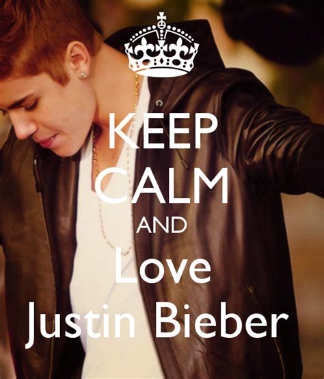 I love you Justin :) - Justin Bieber Photo (34245865) - Fanpop