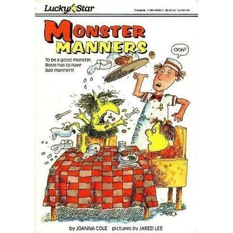 Monster Manners by Joanna Cole — Reviews, Discussion, Bookclubs, Lists