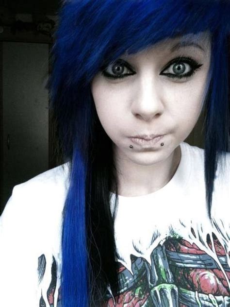 scene makeup on Tumblr | Scene makeup, Emo scene hair, Scene hair