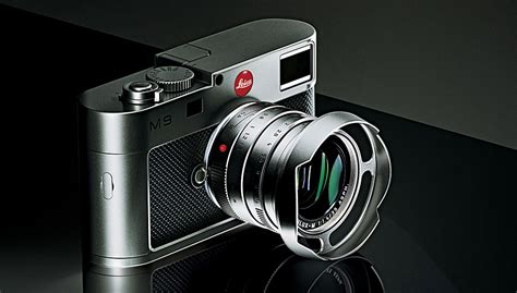 Leica M9 Titanium Camera - Flawless Crowns