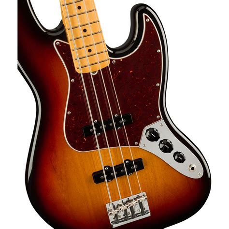 FENDER AMERICAN PROFESSIONAL II JAZZ BASS 0193972700 - HobbyMusica - The Music Place