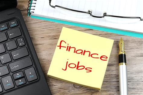 Finance Jobs - Free of Charge Creative Commons Post it Note image