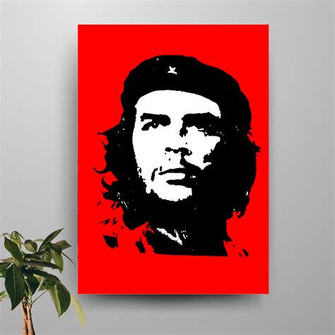 Che Guevara Revolution Poster