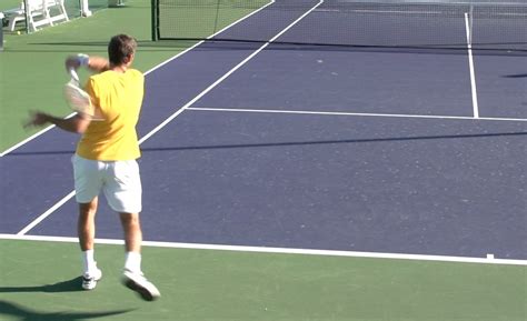 Juan Martin del Potro Forehand and Backhand Full Motion