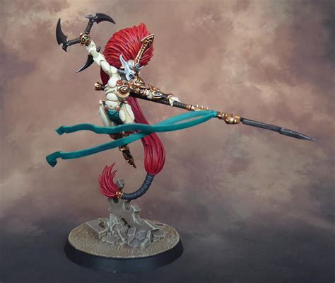 Aeldari, Eldar, Howling Banshees, Jain Zar, Poenix Lord - Jain Zar 1 - Gallery - DakkaDakka