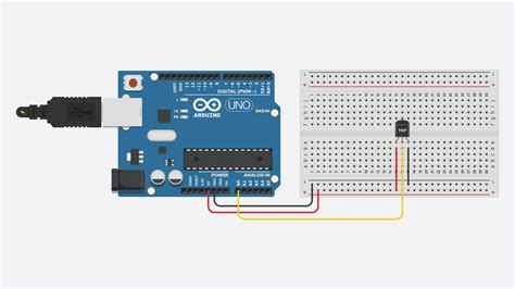 TMP36 Temperature Sensor Arduino Tutorial (2 Examples)