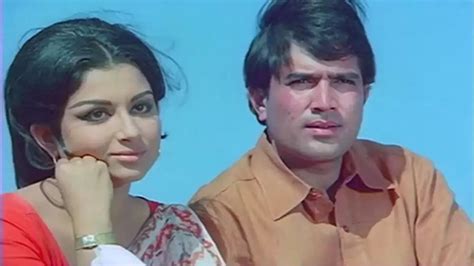 Rajesh Khanna being late to set caused Sharmila Tagore to stop working with him | Bollywood ...