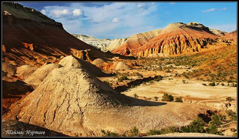 Amazing views of Altyn-Emel National Park · Kazakhstan travel and tourism blog