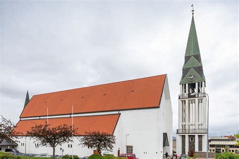 Molde Cathedral Photograph by Jim Monk - Fine Art America