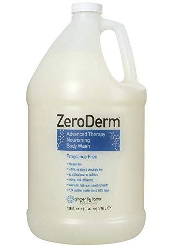 ginger lily farms Zeroderm Advanced Therapy Nourishing Body Wash ...