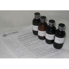 Gram stain kit, 4 components